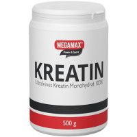 KREATIN MONOHYDRAT 100% Megamax Pulver