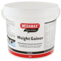 WEIGHT GAINER Megamax Vanille Pulver