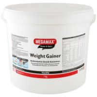 WEIGHT GAINER Megamax Vanille Pulver