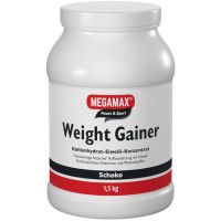 WEIGHT GAINER Megamax Schoko Pulver