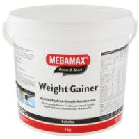 WEIGHT GAINER Megamax Schoko Pulver