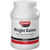 WEIGHT GAINER Megamax Banane Pulver