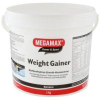 WEIGHT GAINER Megamax Banane Pulver