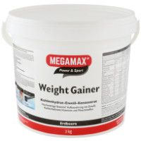 WEIGHT GAINER Megamax Erdbeere Pulver