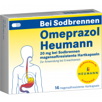 OMEPRAZOL Heumann 20 mg b.Sodbr.magensaftr.Hartk.