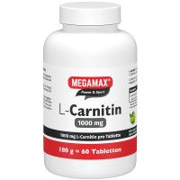 L-CARNITIN 1000 mg Megamax Tabletten