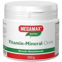 MEGAMAX Vita Mineral Drink Kirsche Pulver