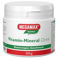 MEGAMAX Vita Mineral Drink Orange Pulver