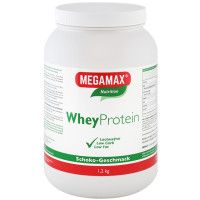 WHEYPROTEIN lactosefrei Schoko Pulver