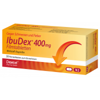 IBUDEX 400 mg Filmtabletten