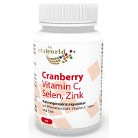 CRANBERRY VITAMIN C+Selen+Zink Kapseln