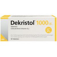 DEKRISTOL 1.000 I.E. Tabletten