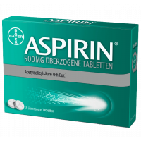 ASPIRIN 500 mg überzogene Tabletten