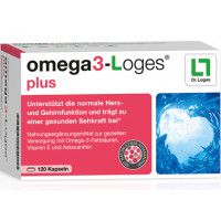 OMEGA3-LOGES plus Kapseln