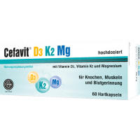 CEFAVIT D3 K2 Mg 2.000 I.E. Hartkapseln