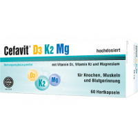 CEFAVIT D3 K2 Mg 2.000 I.E. Hartkapseln