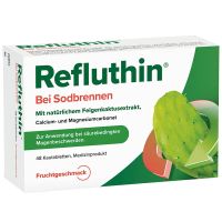 REFLUTHIN bei Sodbrennen Kautabletten Frucht