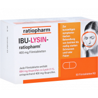 IBU-LYSIN-ratiopharm 400 mg Filmtabletten
