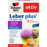 DOPPELHERZ Leber plus Kapseln