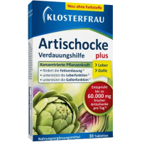 KLOSTERFRAU Artischocke plus Tabletten