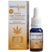 CBD ÖL SUPER COMPLEX 5% Optima ALPHA