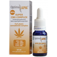 CBD ÖL SUPER COMPLEX 20% Optima ALPHA