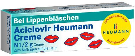 Aciclovir tabletten oder salbe