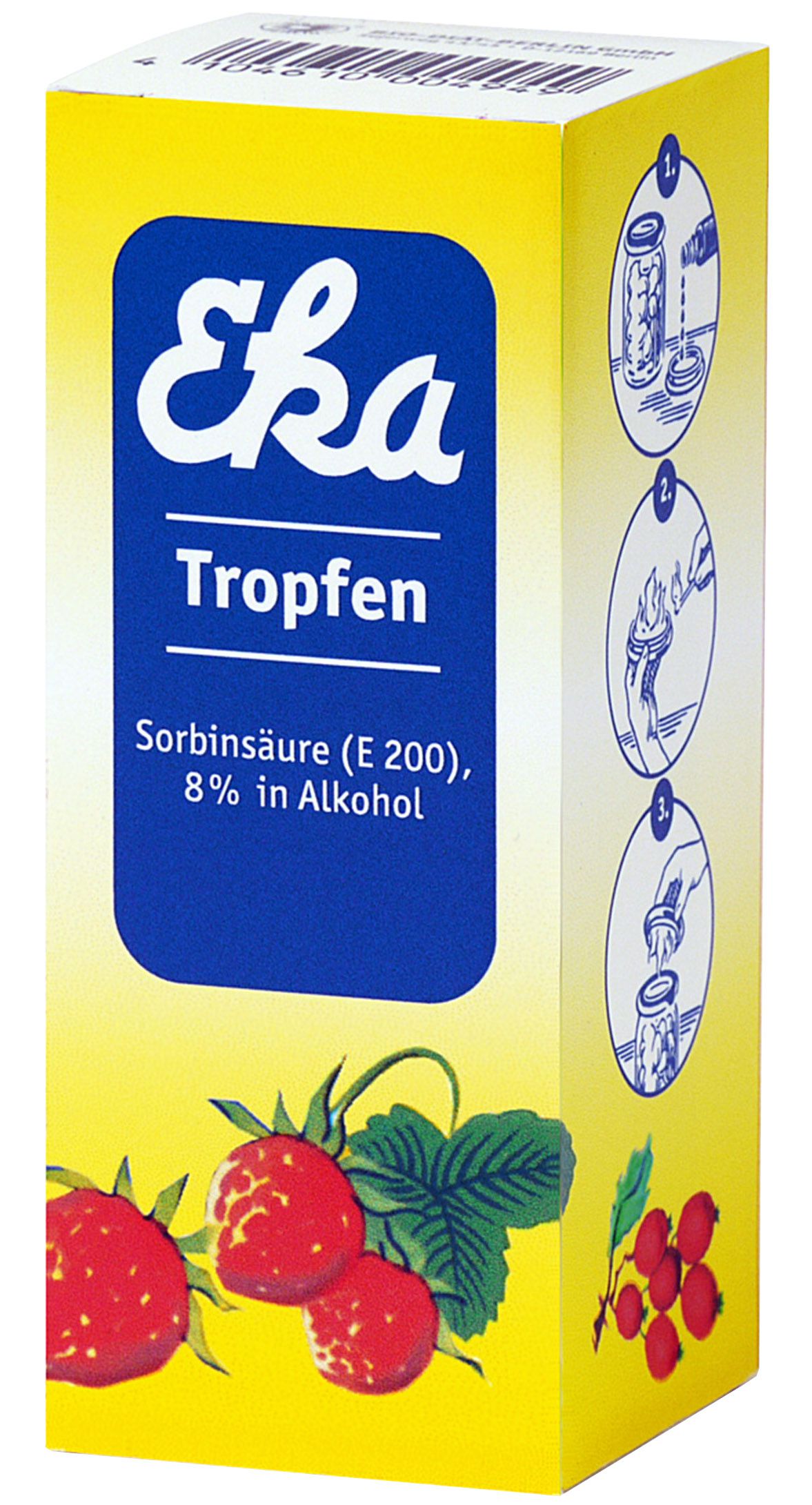 EKA Einmache-Tropfen 20 ml - Versandapotheke