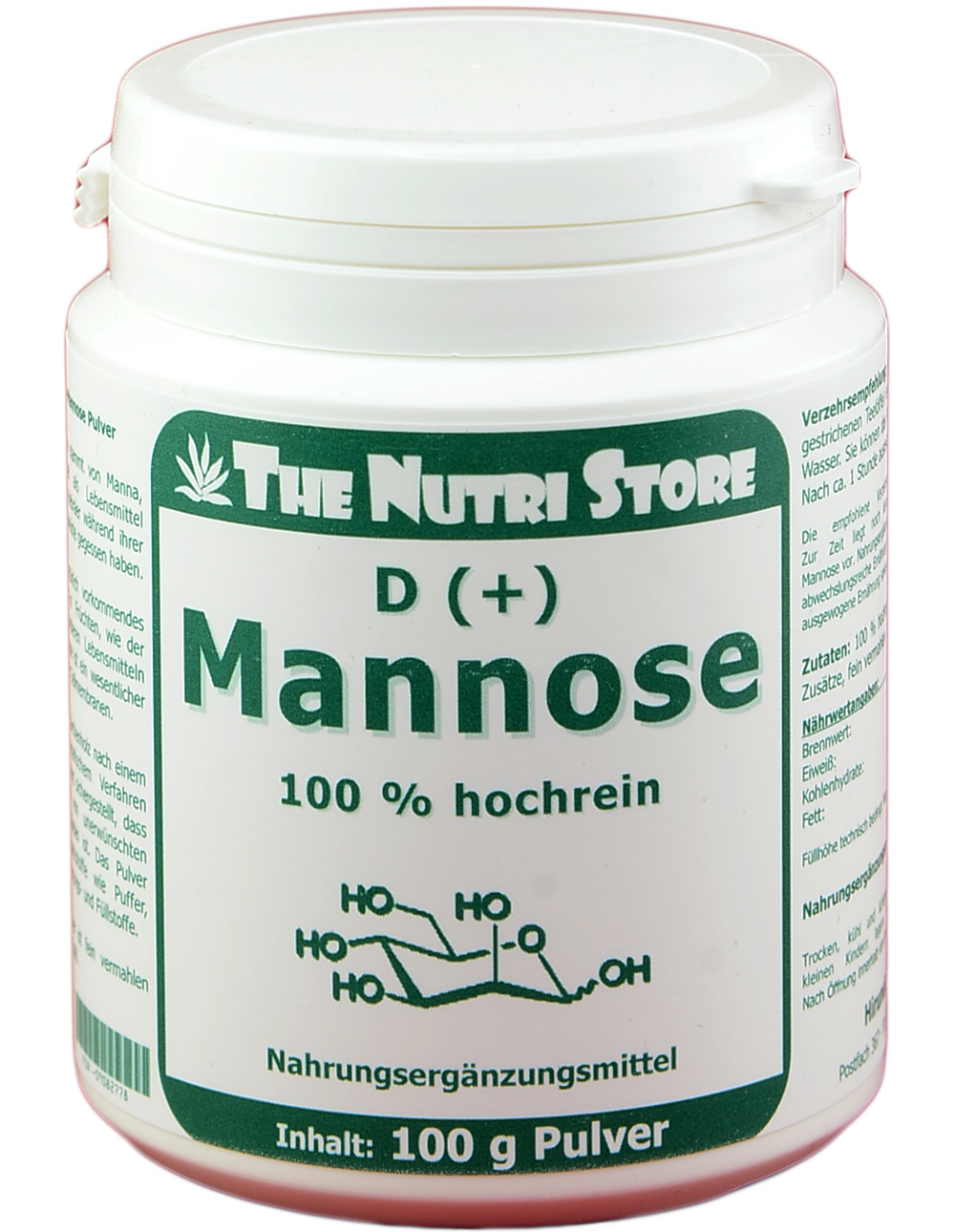 D-MANNOSE PULVER 100 g - Versandapotheke meinPharmaversand - Ihr