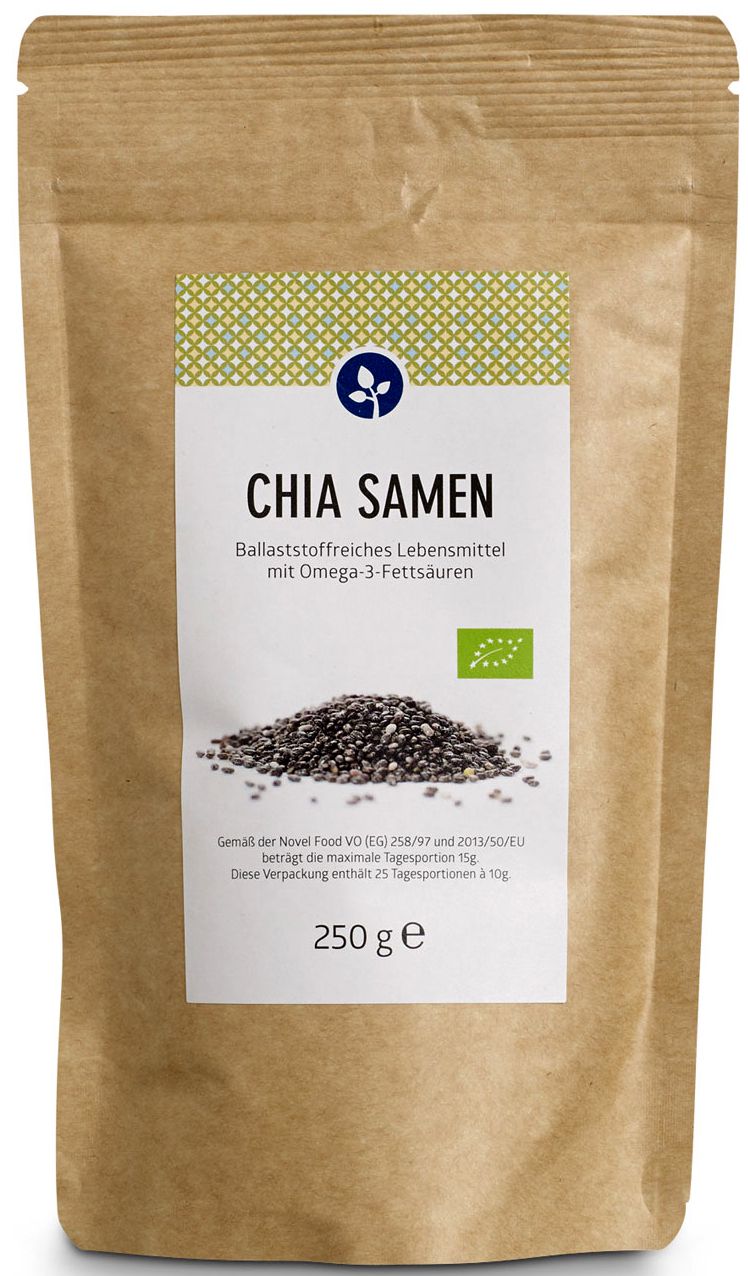 CHIA SAMEN 100% Bio 250 g - Versandapotheke meinPharmaversand - Ihr